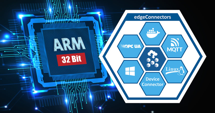 ARM 32-bit Extension Unlocks New Deployment Options for edgeConnector Products from Softing Industrial 